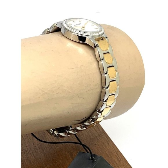 Citizen Women's Watch EZ7016-50D Quartz Mother of Pearl Dial Petite 24mm… - Picture 11 of 13